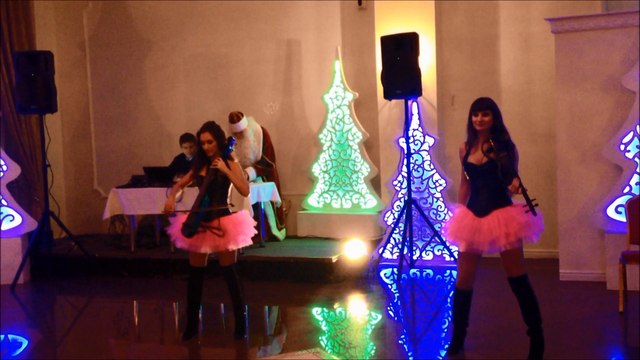 Шоу электроскрипка и электровиолончель - Майкл Джексон