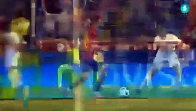 Mario Gaspar amazing overhead Goal ¦ Spain 1 - 0 England ¦ Friendly Match 2015