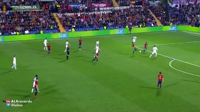 Santi Cazorla Goal Spain vs England 2-0 (Friendly) 2015