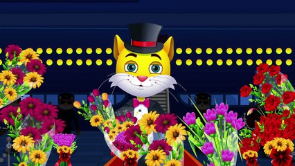 PussyCat, PussyCat Nursery Rhyme | Popular Nursery Rhymes by ChuChuTV