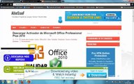 Activar Y Validar Microsoft Office Professional Plus 2010