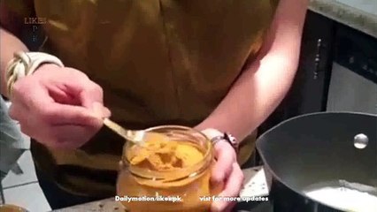 Turmeric Milk (Haldi Doodh) for cold _ flu season - Video Dailymotion