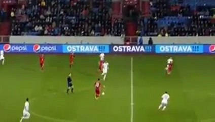 Ondrej Zahustel Goal ¦ Czech Republic 4 - 1 Serbia ¦ Friendly Match 2015
