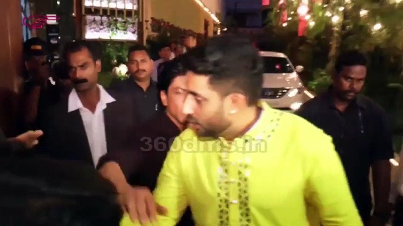 Guests at Bachchan Diwali Bash 2015