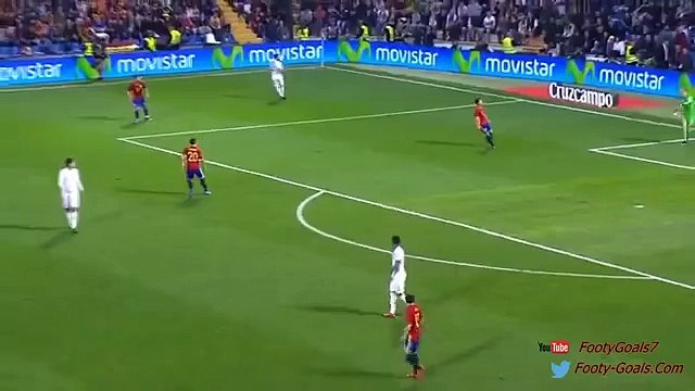Santi Cazorla Golazo! Spain vs England 2-0 (Friendly Match 2015)