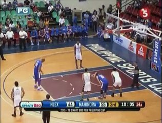 NLEX VS MAHINDRA NOVEMBER 13 2015 3RD QUARTER