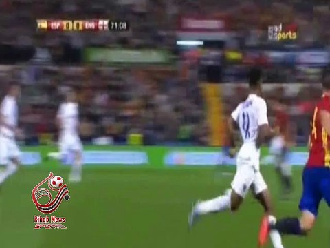 اهداف مباراة ( أسبانيا 2-0 إنجلترا ) مباريات دولية ودية - منتخبات