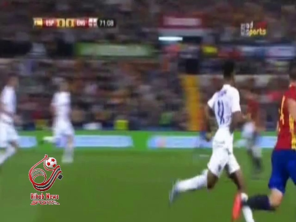 اهداف مباراة ( أسبانيا 2-0 إنجلترا ) مباريات دولية ودية - منتخبات