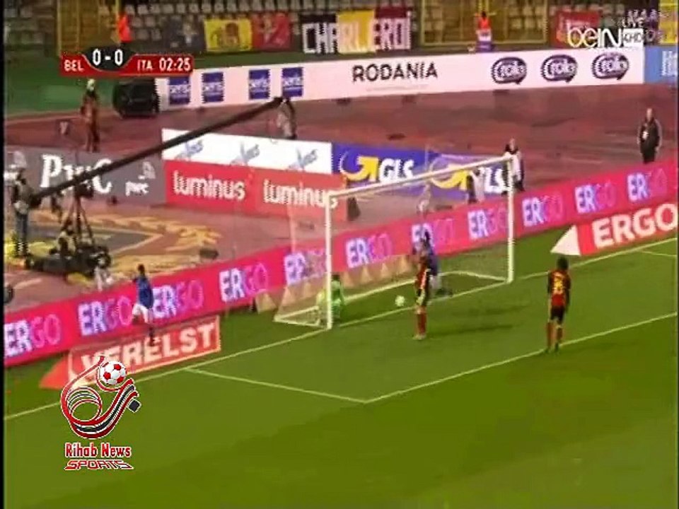 اهداف مباراة ( بلجيكا 3-1 إيطاليا ) مباريات دولية ودية - منتخبات
