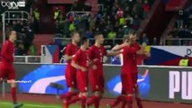 Czech Republic vs Serbia 4-1 All Goals and Highlights 2015