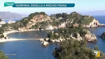 Taormina: "Gioiello che frana"  - Tagadà  (13 novembre 2015)