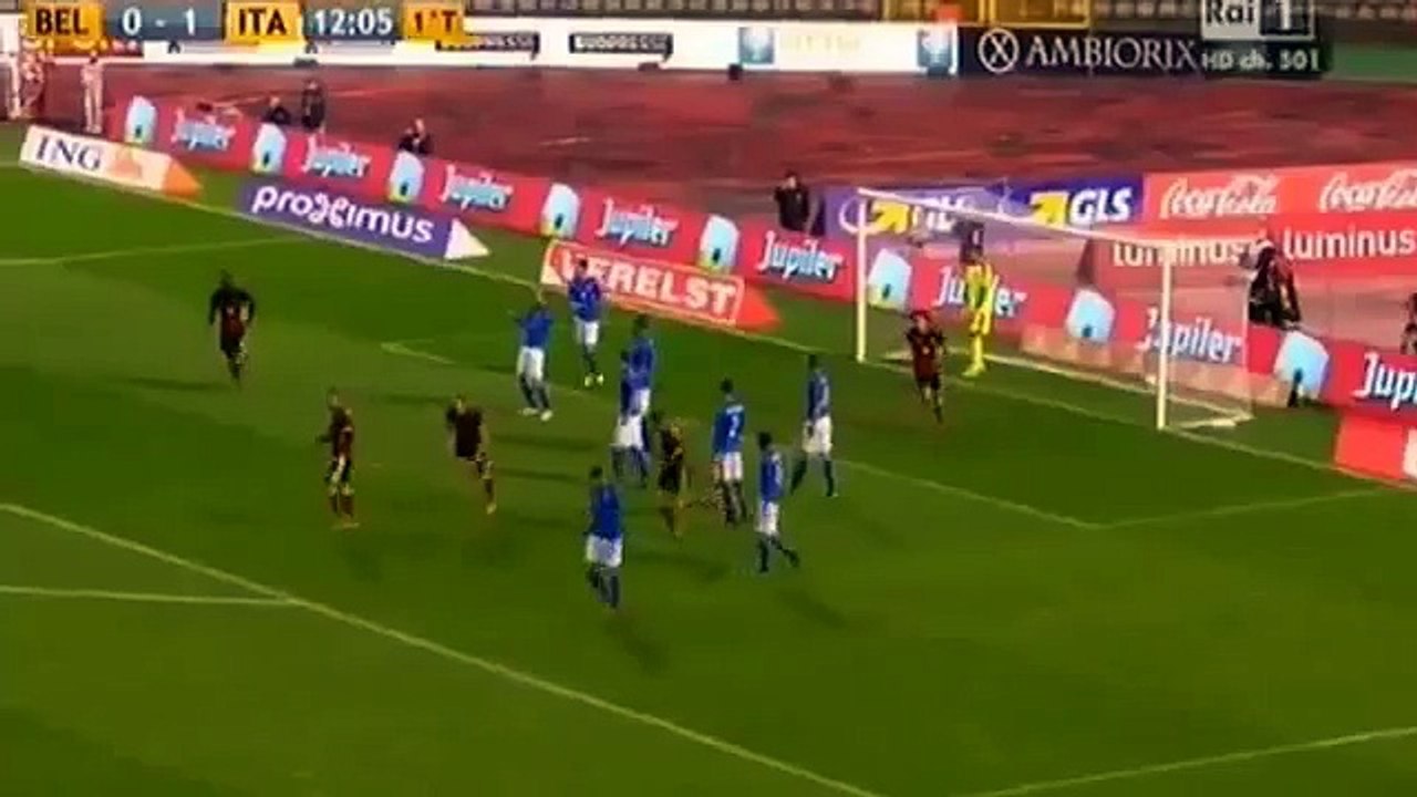 Belgium vs Italy 3-0 All Goals & Highlights Friendly Match 13-11-2015