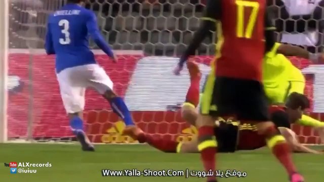 Belgium vs Italy 3-1 All Goals and Highlights 13/11/2015