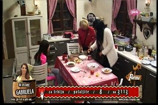 Vecernji razgovori posle pisama zadruge! Stanija #Farma 6 /29.10.2015.