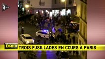 Fusillade à Paris: coups de feu dans le 10e arrondissement, faisant des morts et plusieurs blessés