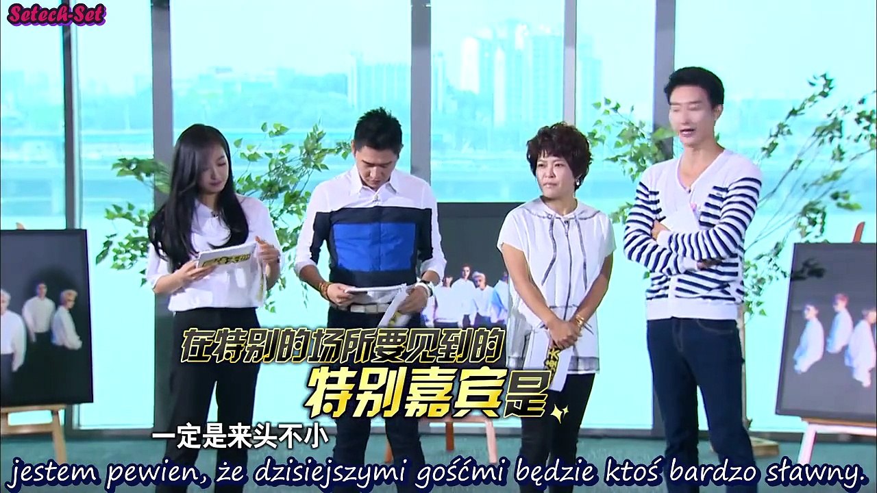 [napisy PL] EXO "The Strongest Group" - 140905 - cz. 1.