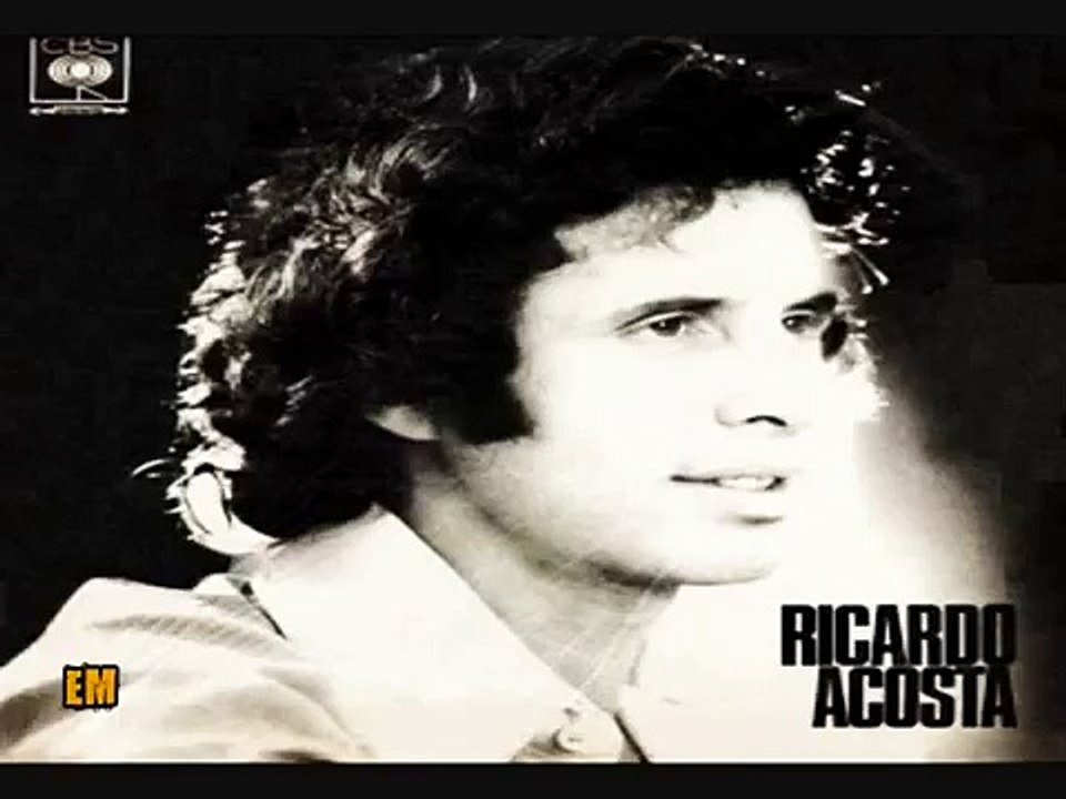 RICARDO ACOSTA Te diré te quiero