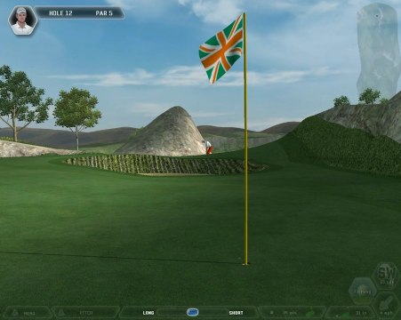 Gulbis & Creamer vs Daly & Rose (scramble)- Hillberians-hole12