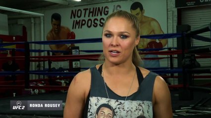 UFC 2 - RONDA ROUSEY EA Sports Cover Trailer [Full HD]