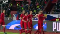 Czech Republic vs Serbia 4-1 All Goals & Highlights Friendly Match 13-11-2015