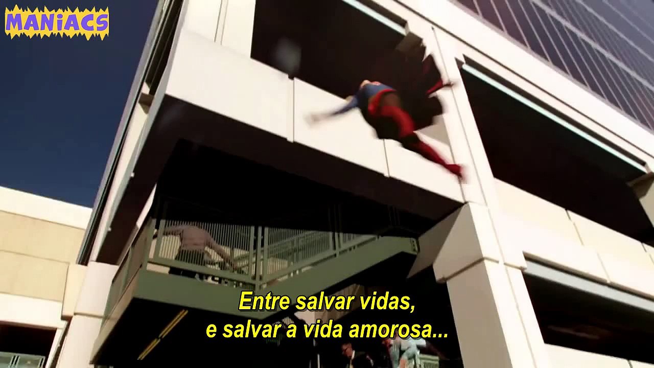 Supergirl 1x04 'How Does She Do It' Promo Legendado