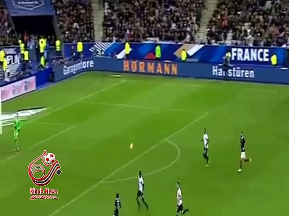 اهداف مباراة ( فرنسا 2-0 ألمانيا ) مباريات دولية ودية - منتخبات