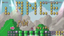 スーパーマリオメーカー （Super Mario Maker） 0.22％ 2063/929644　1080p