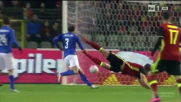 Belgium 3-1 Italy ~ [Friendly Match] - 13.11.2015 - All Goals & Highlights