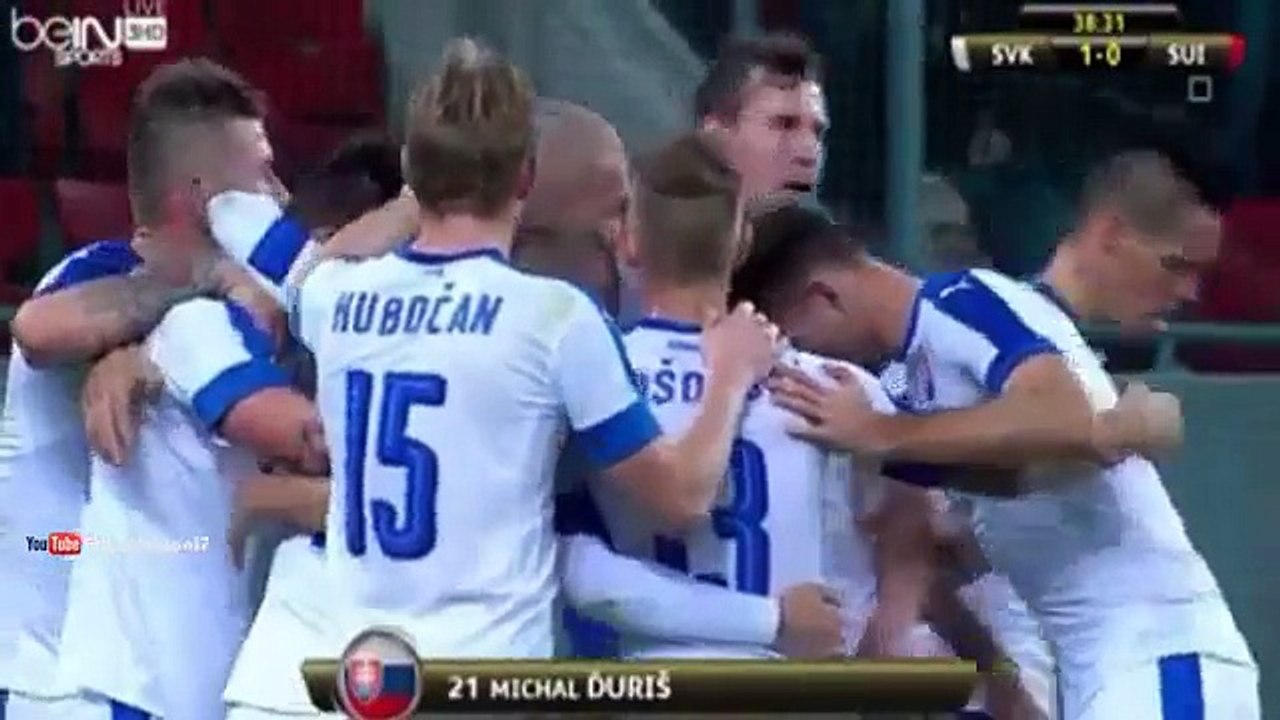Slovakia 3-2 Switzerland ~ [Friendly Match] - 13.11.2015 - All Goals & Highlights