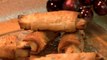 How To Make Honey Roast Parsnips Wrapped In Filo Pastry