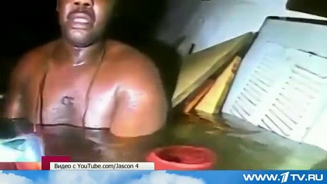 Выжил чудесным образом