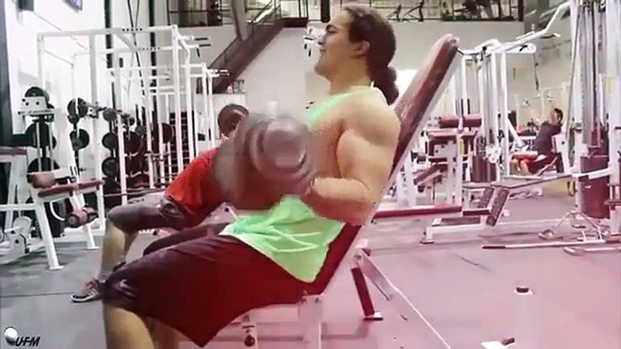 OmarIsuf Motivation -  Train Like A Beast  2015