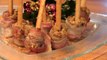 How To Make Bacon And Stuffing Canapes