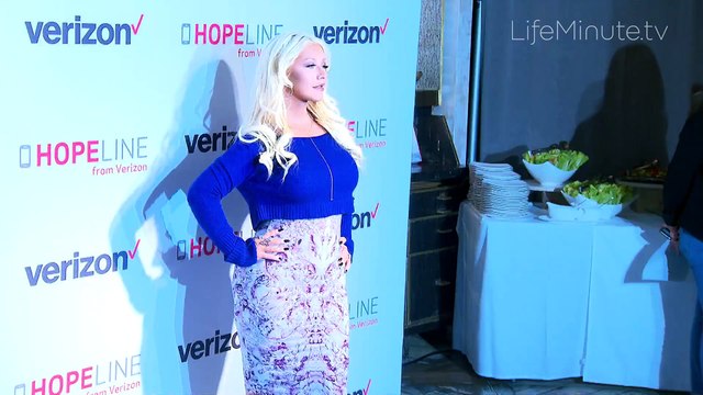 Christina Aguilera Lends her Voice for New Campaign Supporting Domestic Violence Prevention and Awareness