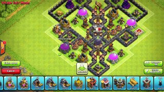 Clash of Clans - Town Hall 9 (TH9) - Farming Base