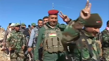 الأثر العسكري والسياسي لسقوط سنجار