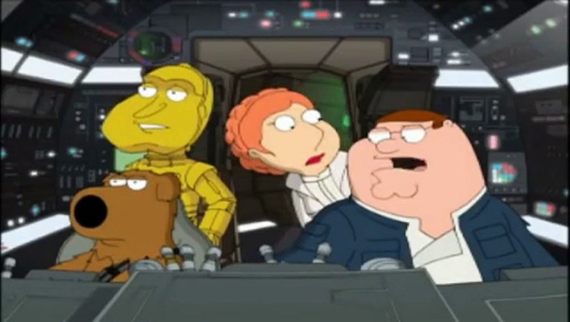 Family Guy: Something, Something, Something, Darkside
