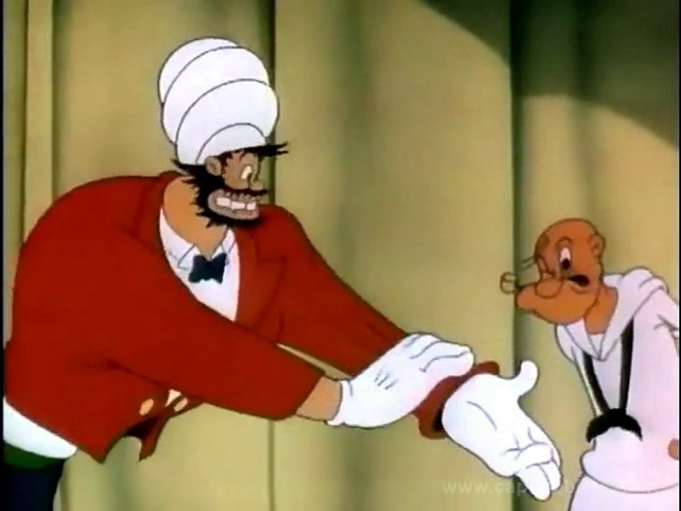 1956 ASSAULT AND FLATTERY - Popeye color cartoon - video Dailymotion