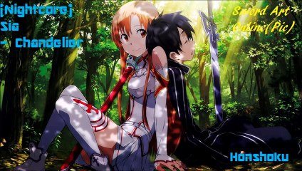 (Nightcore) Sia - Chandelier