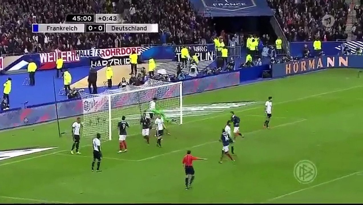 France 2-0 Germany (Friendly)