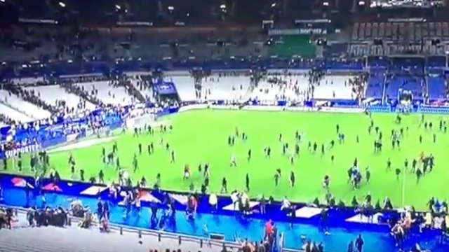 Terrorist attack in Paris. Bomb Explosion during France-Germany 13.11.2015