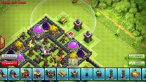 Clash of Clans - Town Hall 9 (TH9) - Farming Base (Distinction)