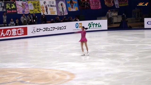 浅田真央(mao asada) CoC 2015 SP ～ 素敵なあなた【高音質 観客席Ver.】