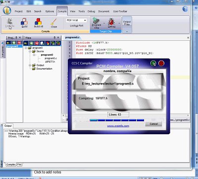 Embedded C language Programming in PIC CCS C Compiler (introduction and demo )