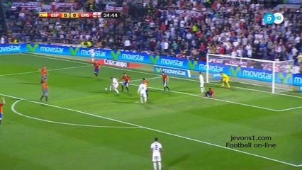 Spain 2-0 England All Goals Extended Highlights 13.11.2015 HD