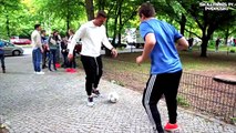 Football Street Skills & Panna Tutorial ft. Lukas Podolski ★