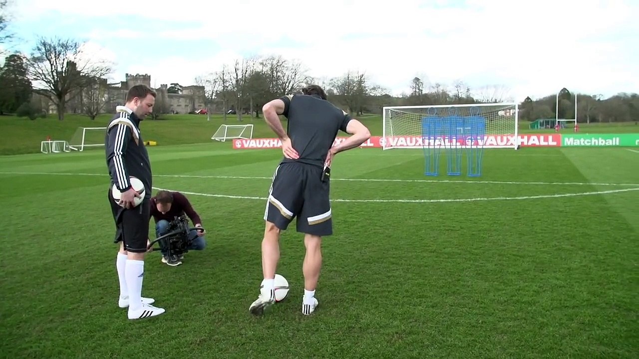 Learn Knuckleball Free kicks with Bale, Cotterill and Hennessey
