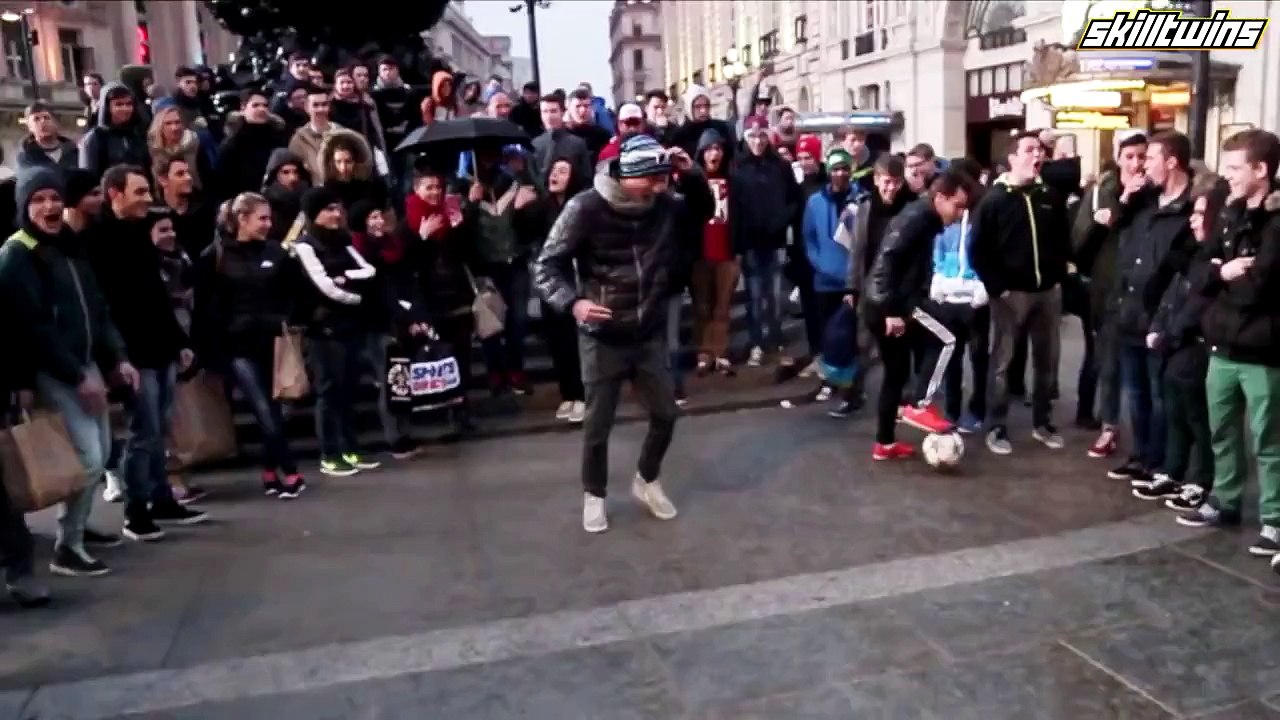 SkillTwins EXTREME Street Football/Freestyle/Panna Skills ★