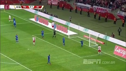 Poland 4-2 Iceland (Friendly)