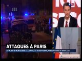 Attaques à Paris : Un témoin de la fusillade raconte